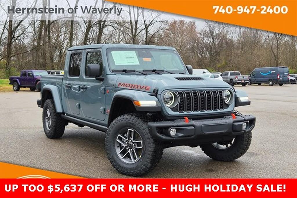 2026 Jeep Gladiator Mojave Crew Cab 4WD