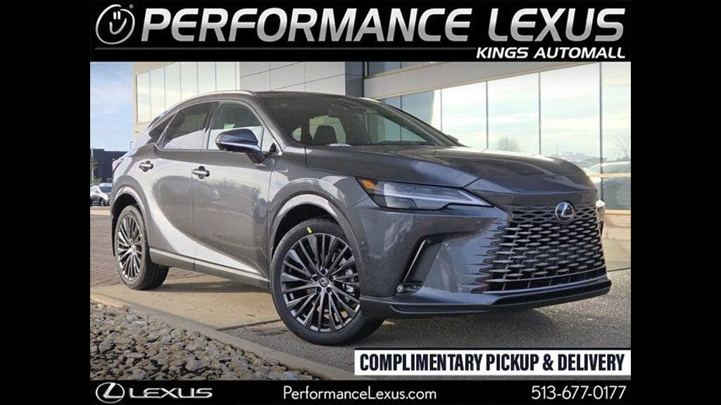 2026 Lexus RX 350 Luxury AWD