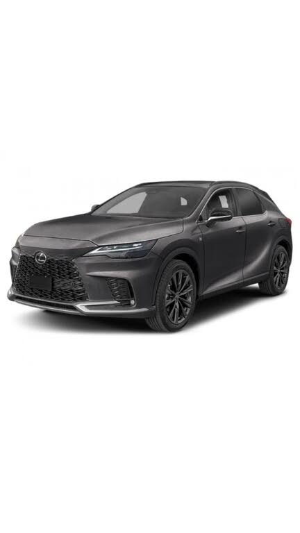 2026 Lexus RX Hybrid 350h F SPORT Design AWD