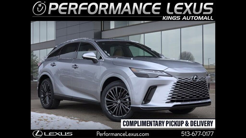 2026 Lexus RX Hybrid 350h Premium AWD