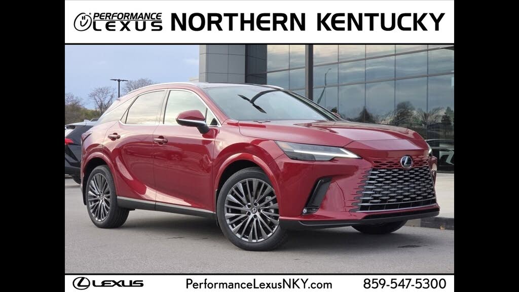 2026 Lexus RX Hybrid 350h Luxury AWD