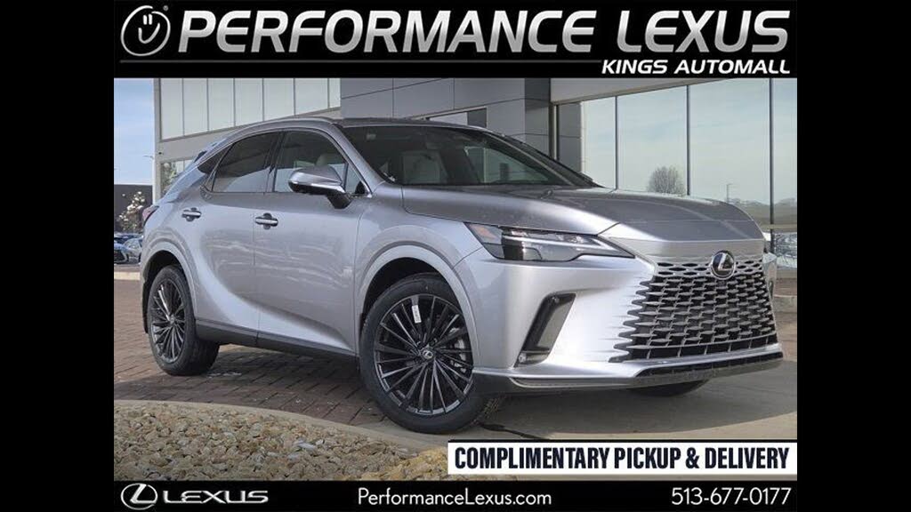 2026 Lexus RX Hybrid 350h Premium AWD