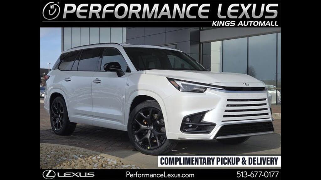 2026 Lexus TX 350 F SPORT Handling AWD