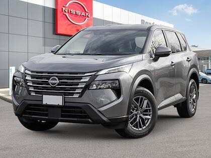 2026 Nissan Rogue S AWD