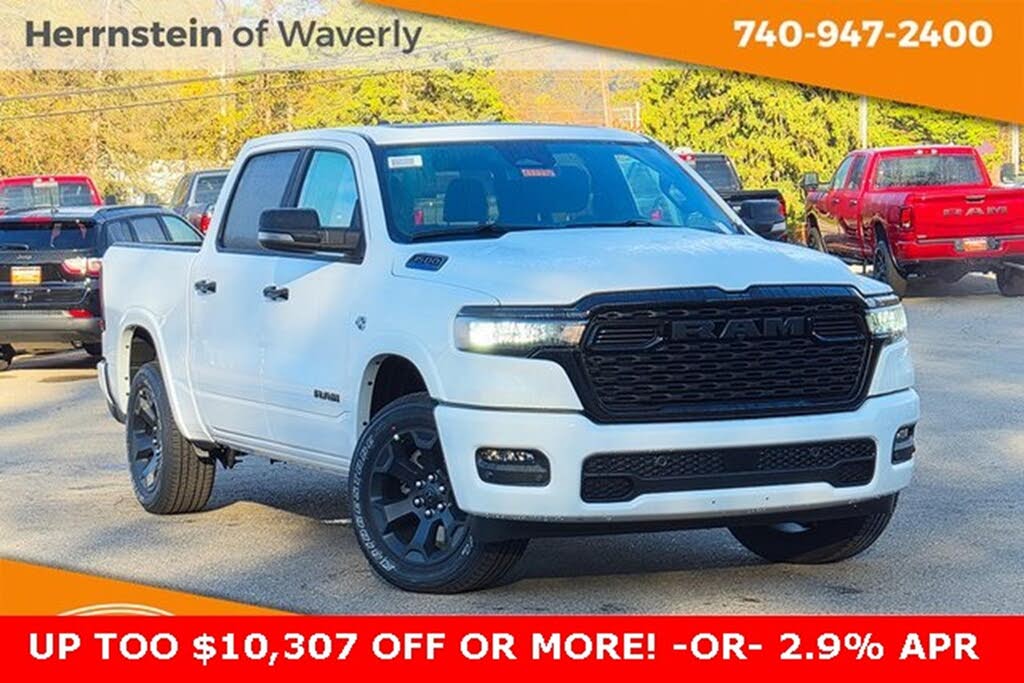 2026 RAM 1500 Big Horn Crew Cab 4WD