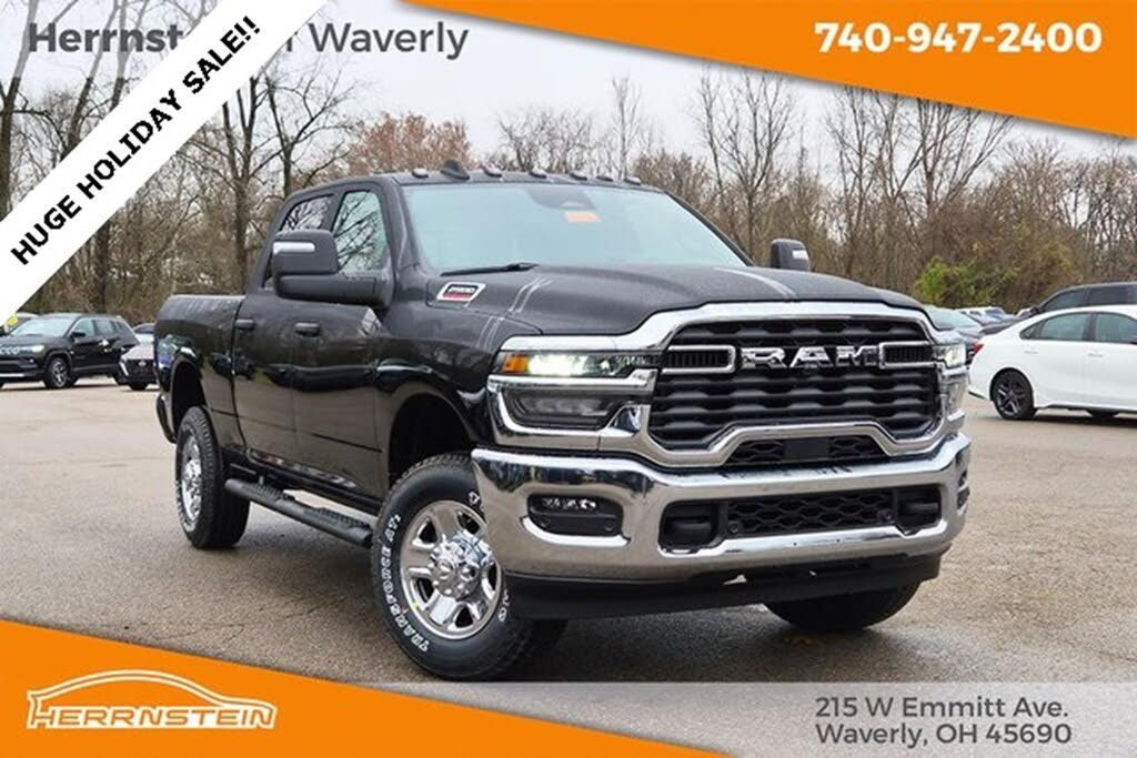 2026 RAM 2500 Tradesman Crew Cab 4WD