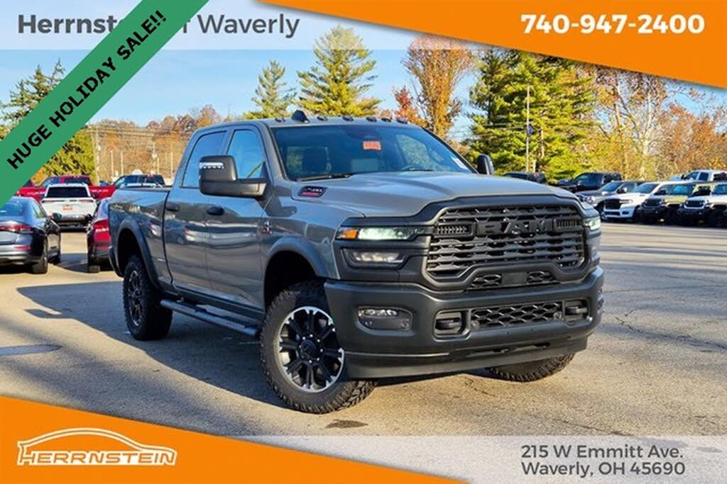 2026 RAM 2500 Tradesman Crew Cab 4WD