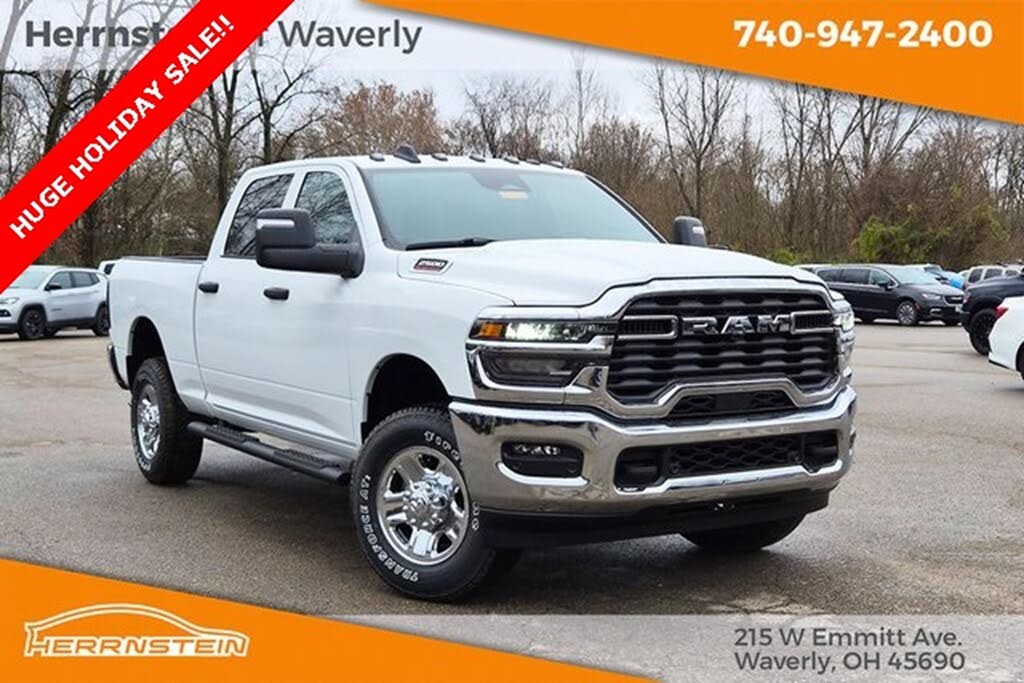 2026 RAM 2500 Tradesman Crew Cab 4WD