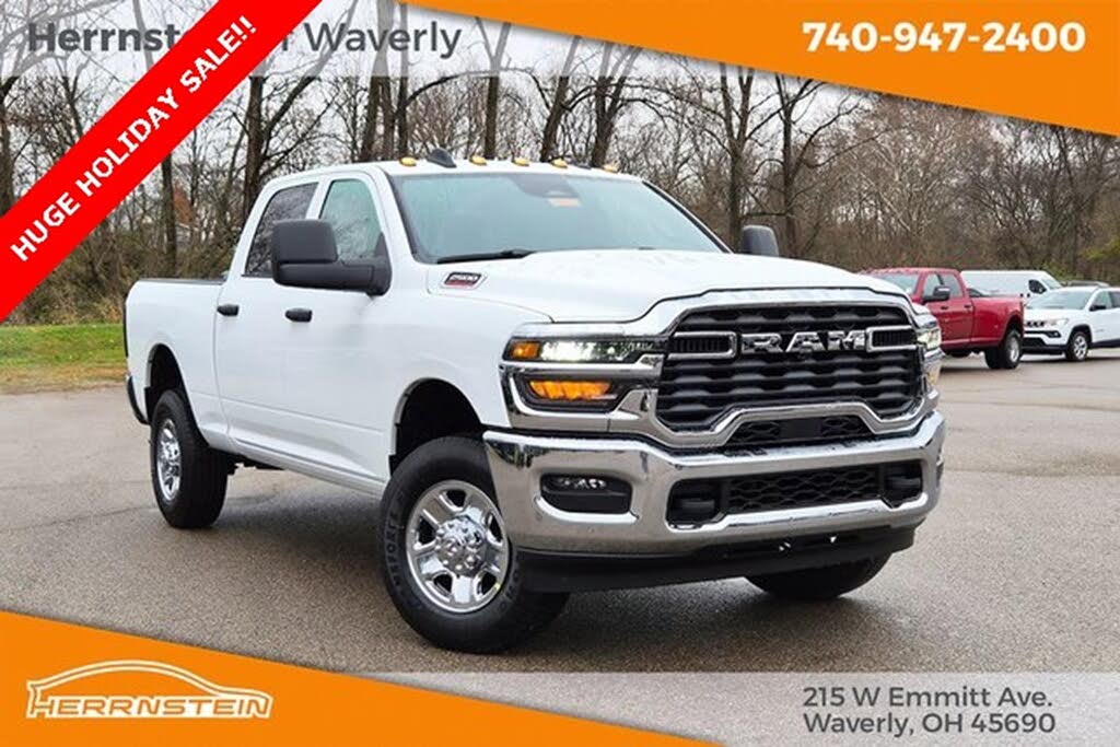 2026 RAM 2500 Tradesman Crew Cab 4WD