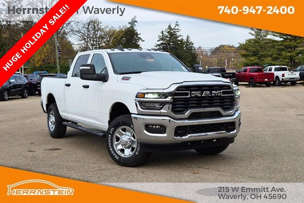 2026 RAM 3500 Tradesman Crew Cab 4WD