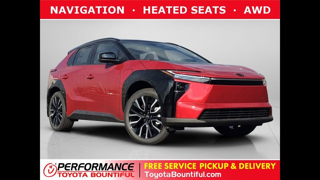 2026 Toyota bZ Limited AWD