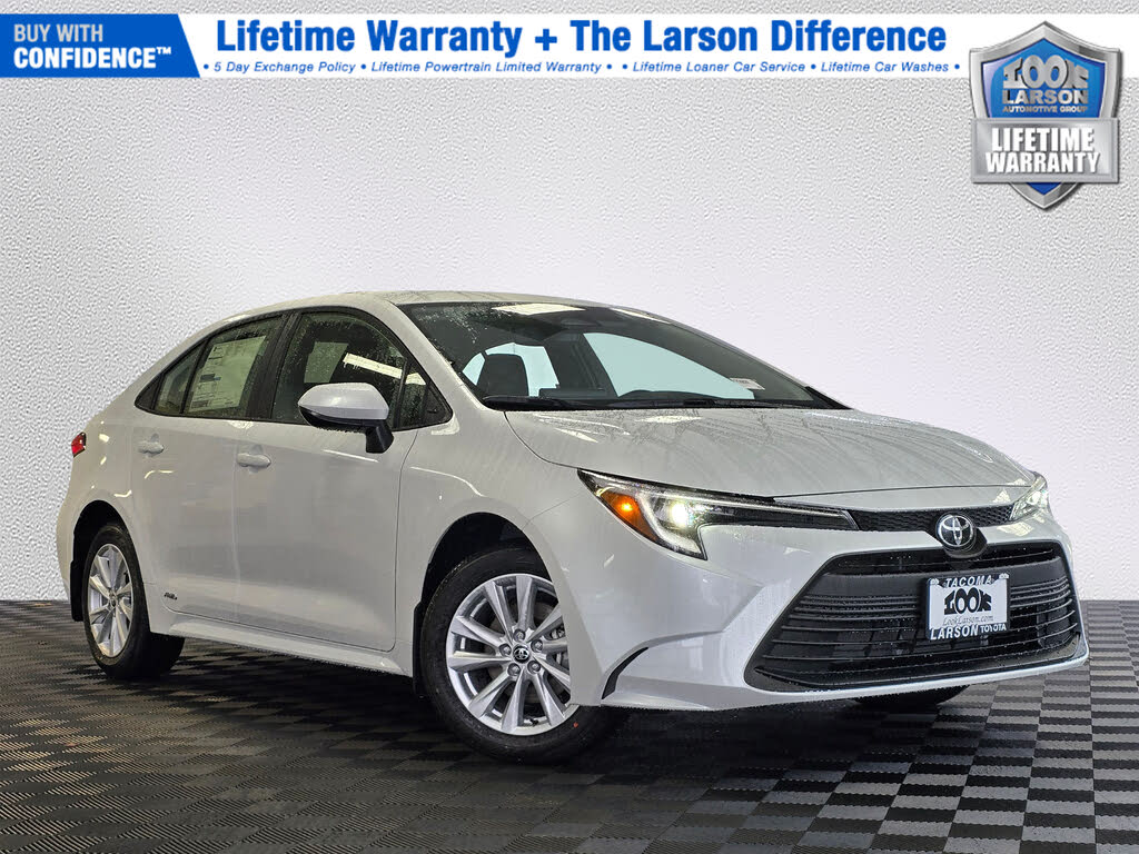 2026 Toyota Corolla Hybrid LE AWD