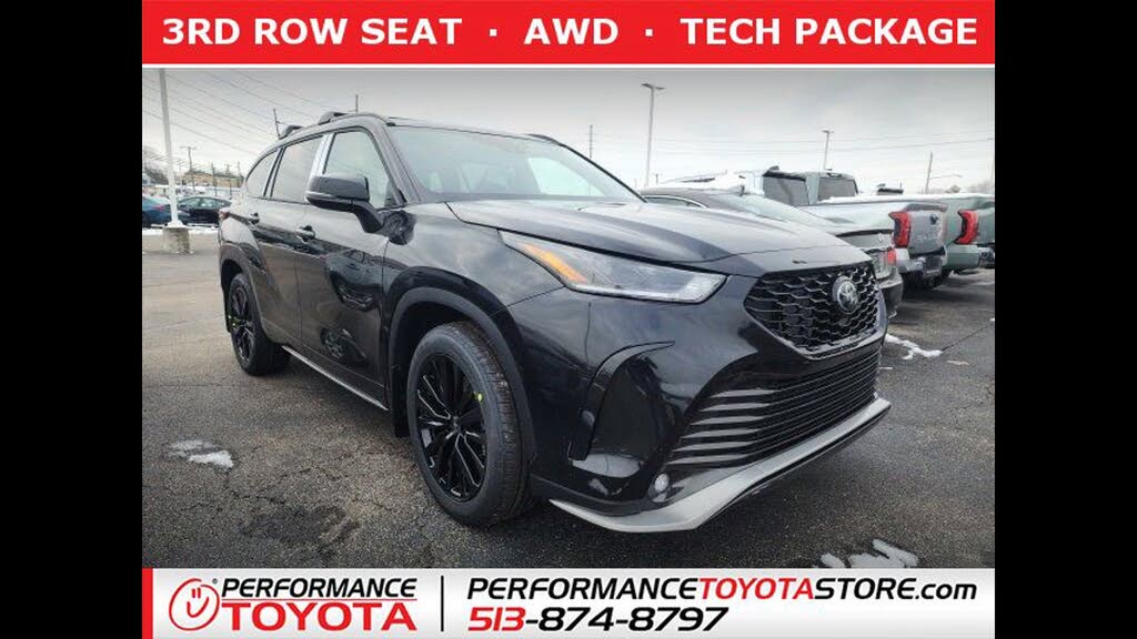 2026 Toyota Highlander XSE AWD