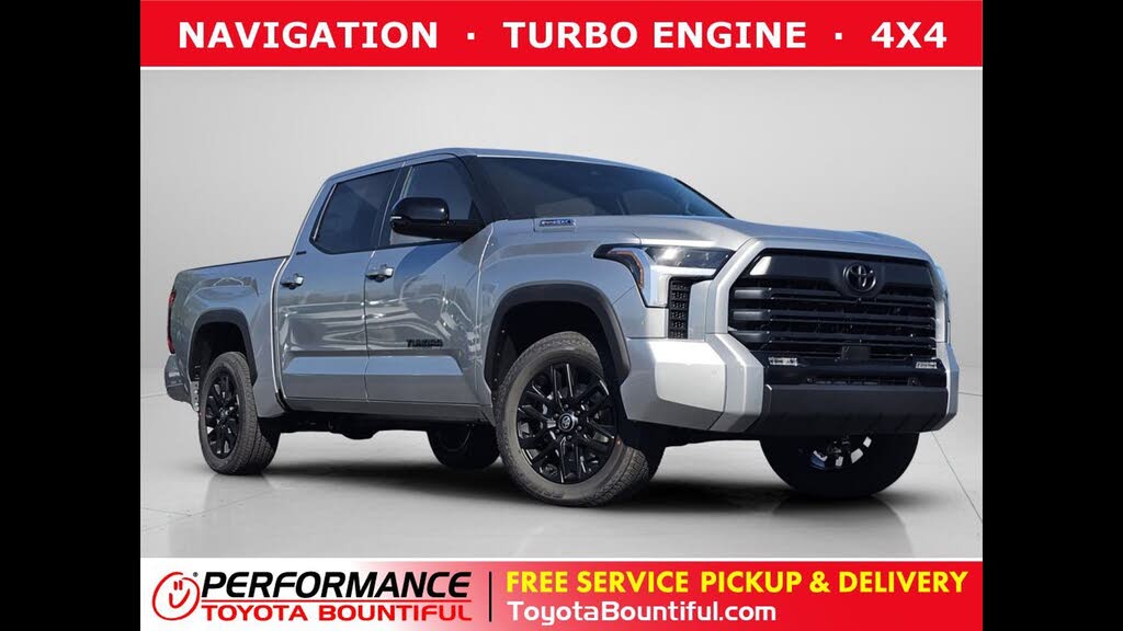 2026 Toyota Tundra Hybrid Limited HV CrewMax Cab 4WD