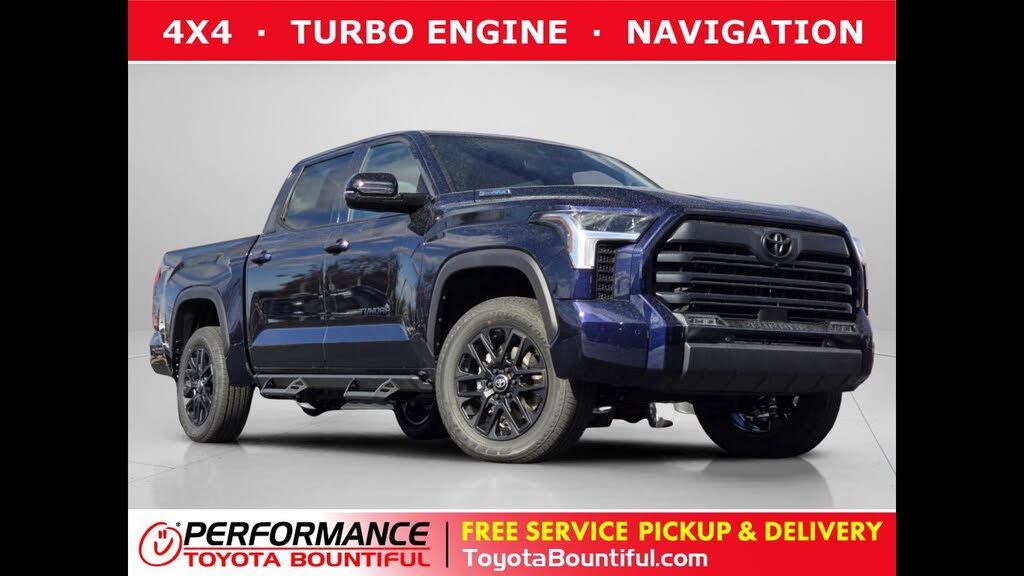 2026 Toyota Tundra Hybrid Limited HV CrewMax Cab 4WD