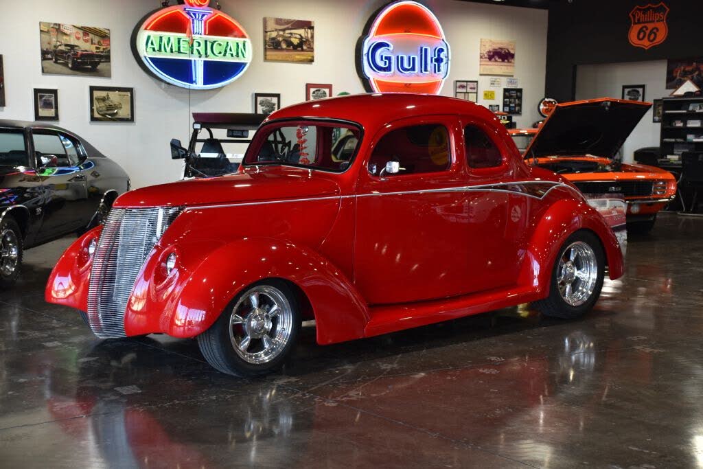 1937 Ford Coupe