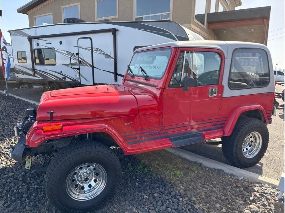 1990 Jeep Wrangler Islander