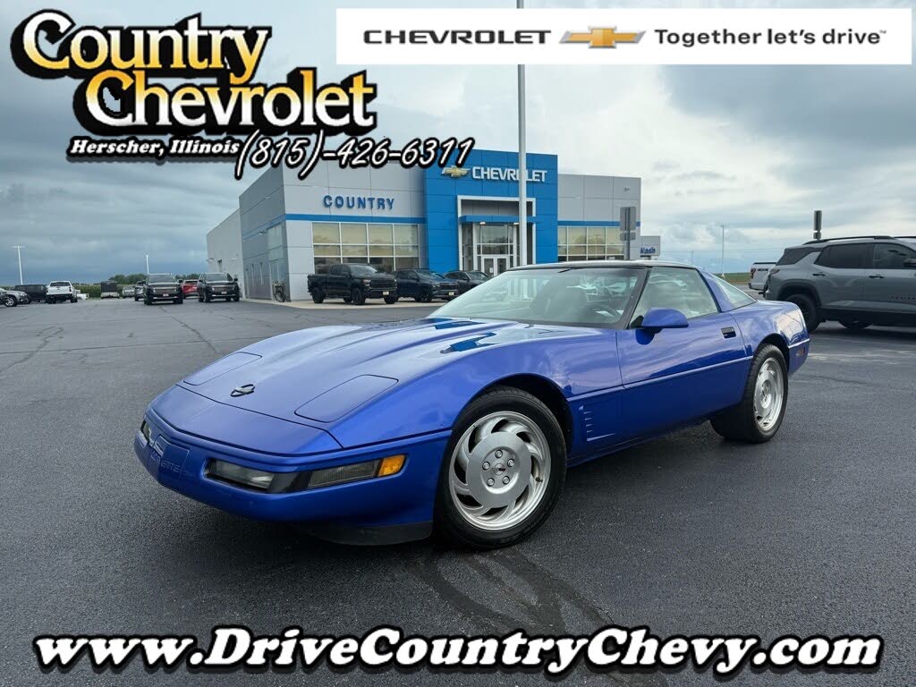 1995 Chevrolet Corvette Coupe RWD