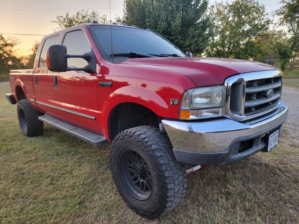 1999 Ford F-250 Super Duty Lariat 4WD Crew Cab SB