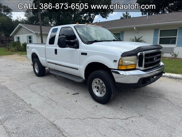 2000 Ford F-250 Super Duty XLT 4WD Extended Cab SB