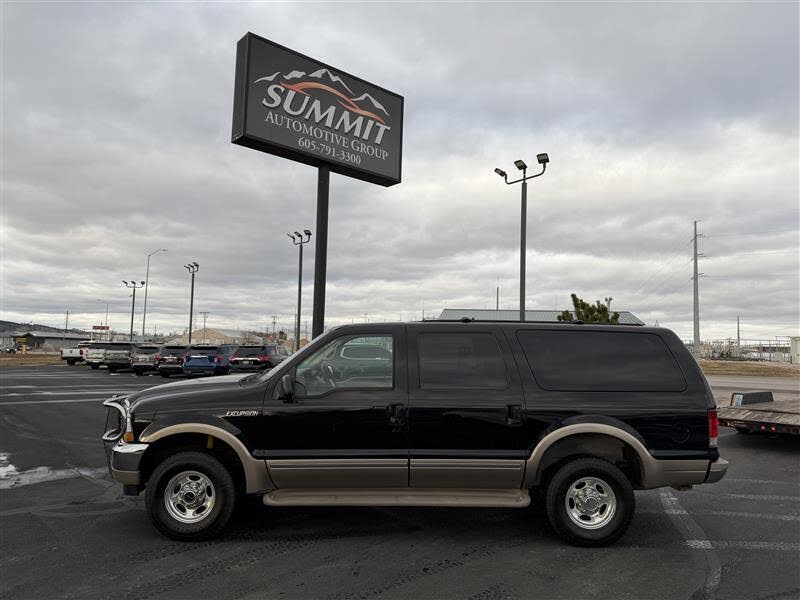 2002 Ford Excursion Limited 4WD