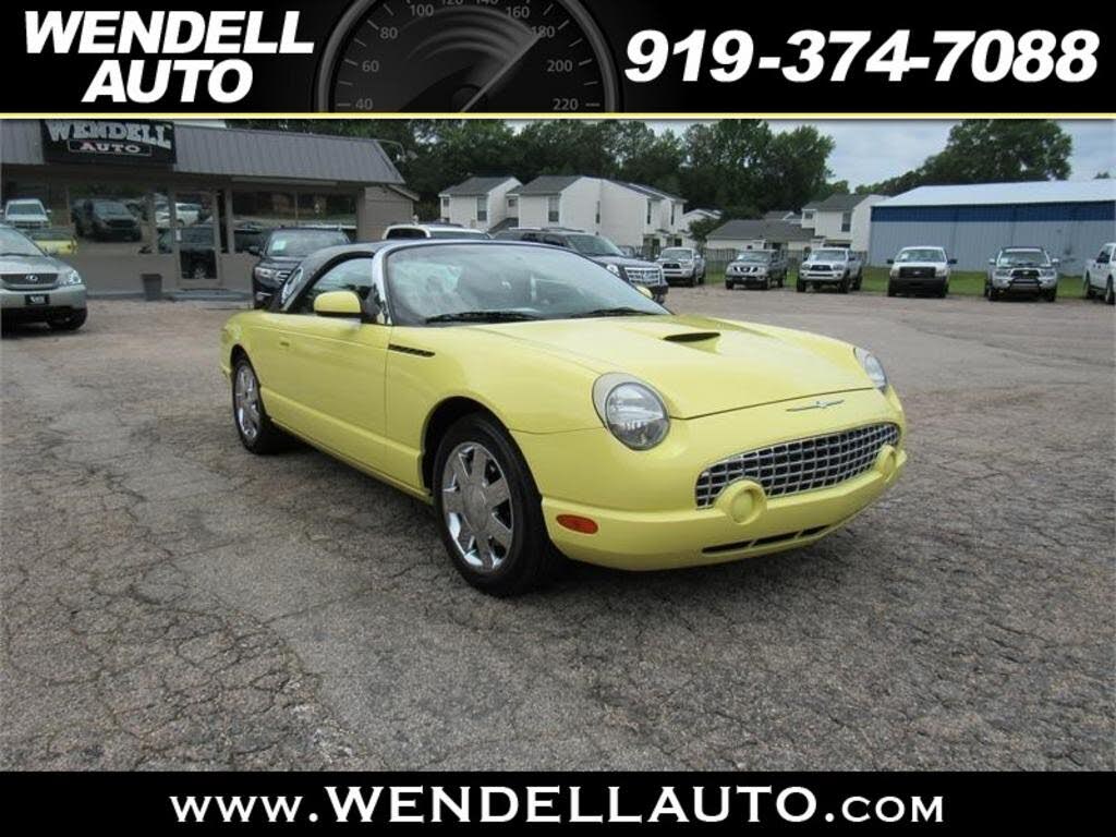2002 Ford Thunderbird Deluxe RWD