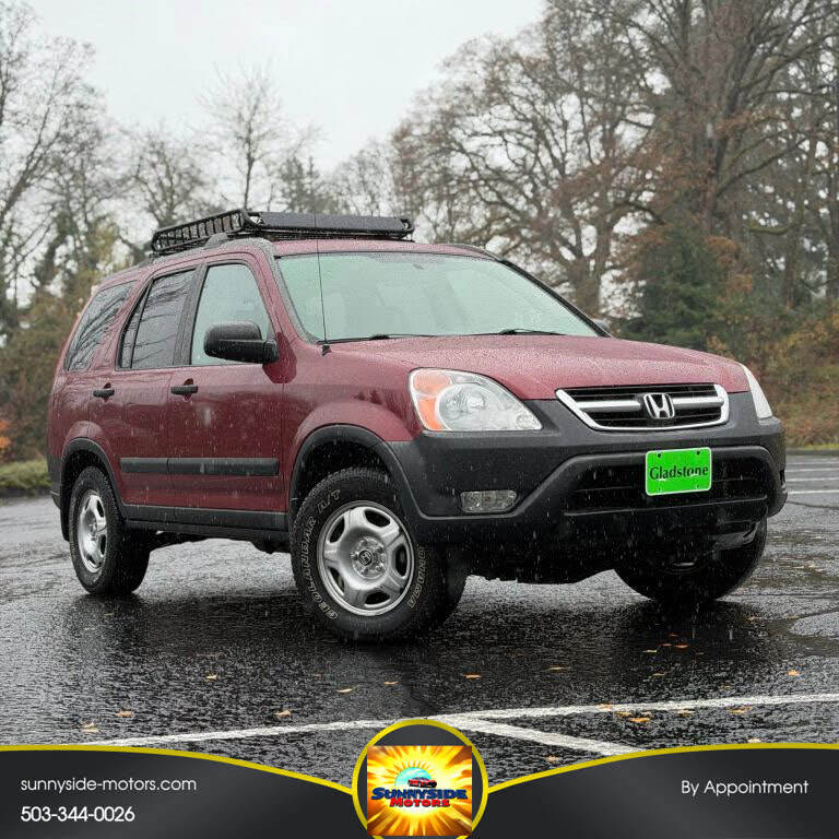 2003 Honda CR-V LX AWD