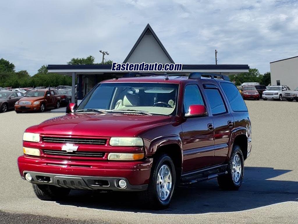 2004 Chevrolet Tahoe LS 4WD