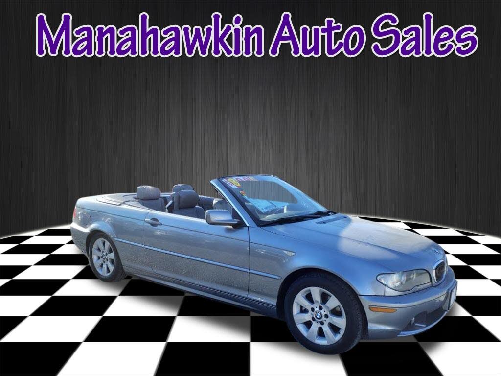 2005 BMW 3 Series 325Ci Convertible RWD
