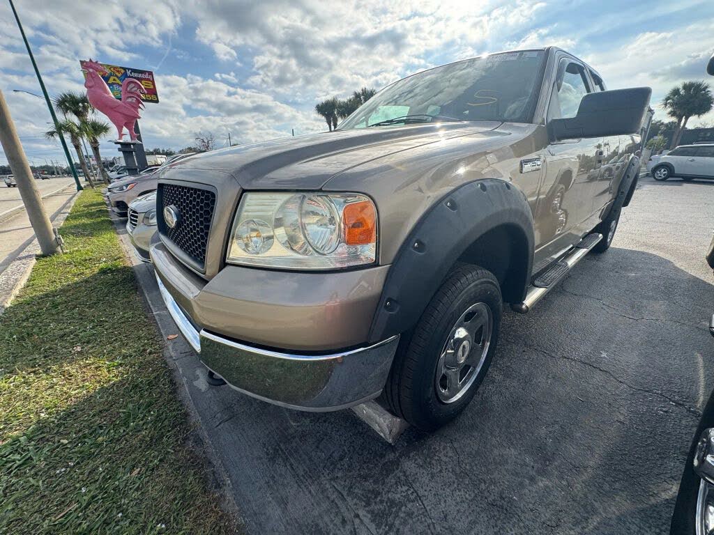 2005 Ford F-150 STX SuperCab 4WD