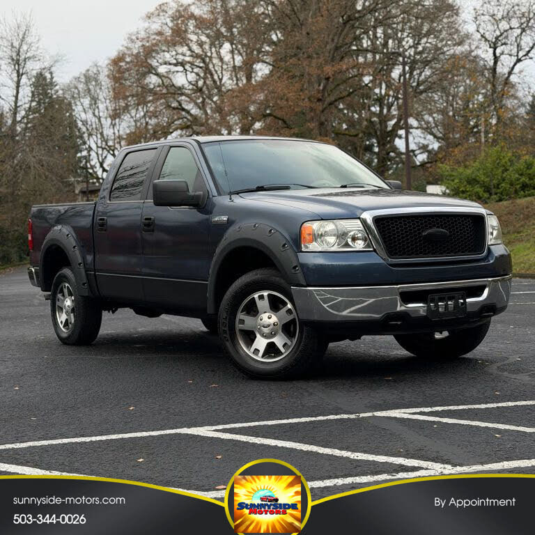 2006 Ford F-150 FX4 SuperCrew Styleside 4WD