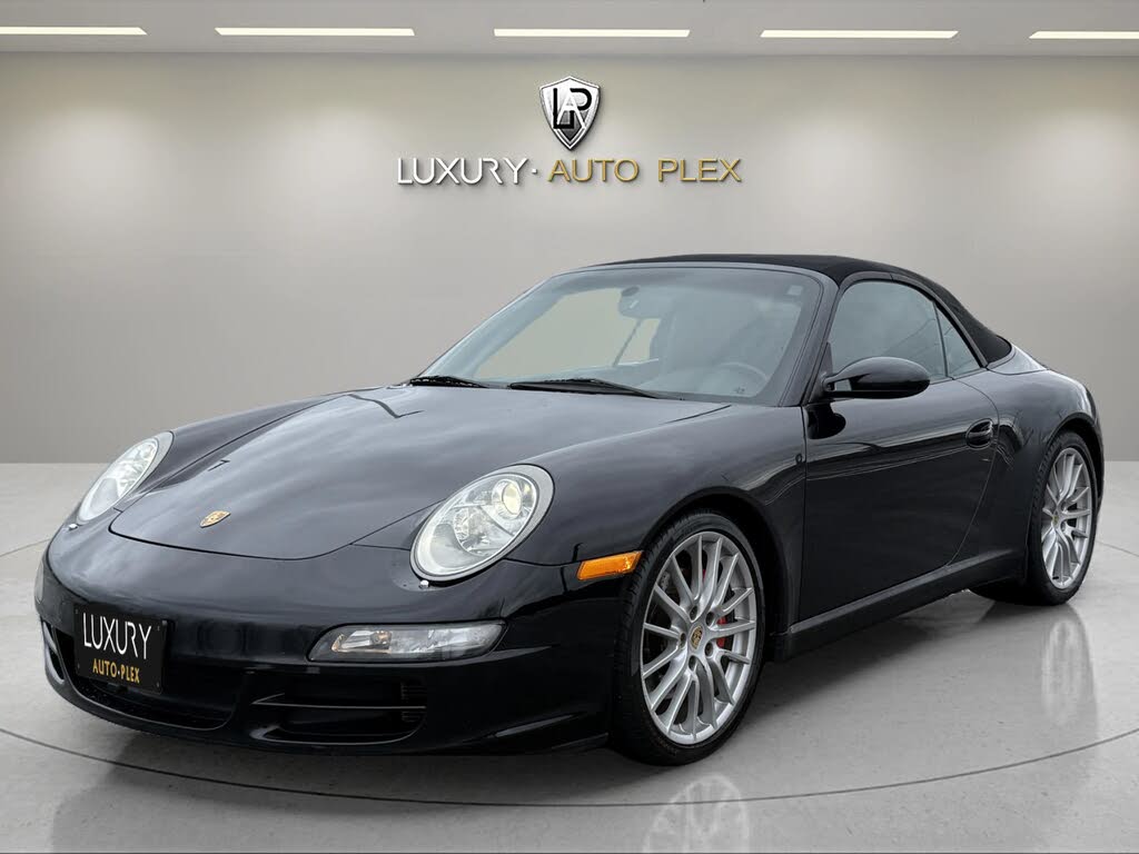 2006 Porsche 911 Carrera S Cabriolet RWD