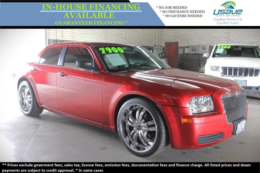 2007 Chrysler 300 RWD