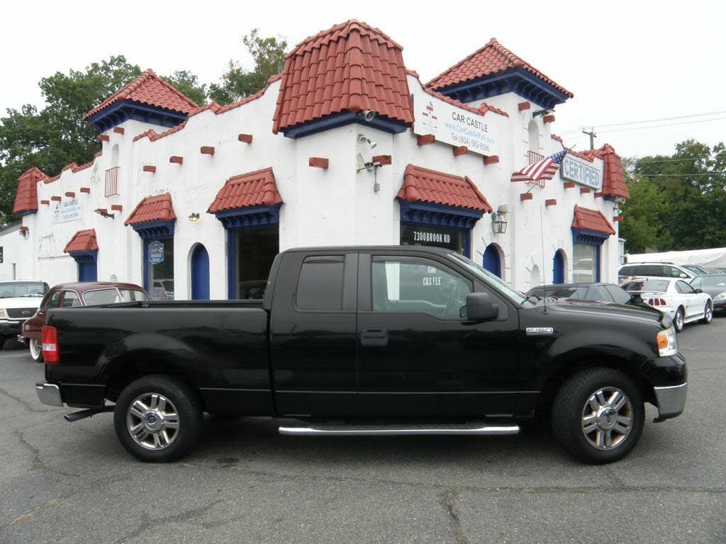 2007 Ford F-150 XLT SuperCab Short Bed