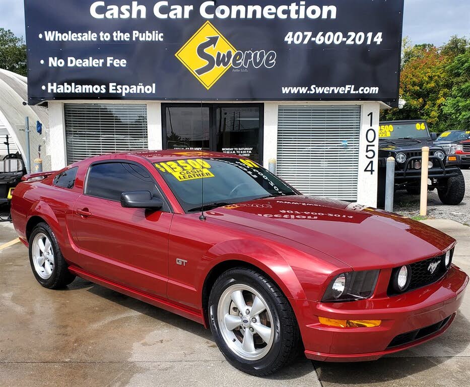 2007 Ford Mustang GT Coupe RWD