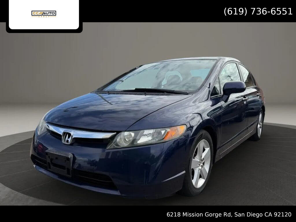 2007 Honda Civic EX