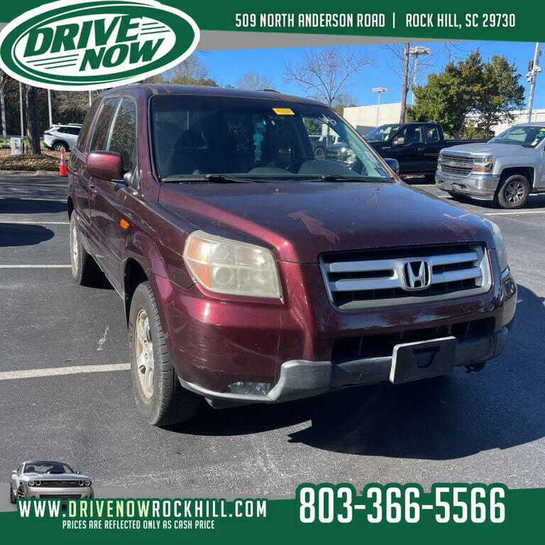 2007 Honda Pilot 4 Dr EX 4WD