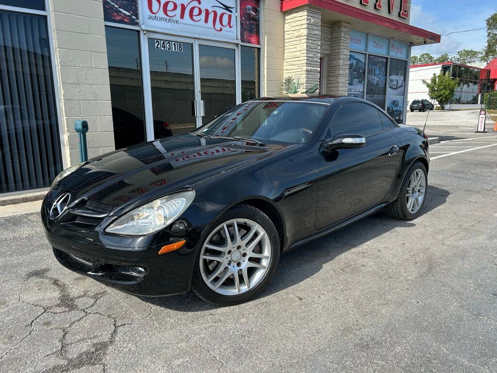 2007 Mercedes-Benz SLK 350