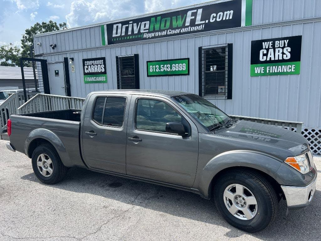 2007 Nissan Frontier LE Crew Cab RWD