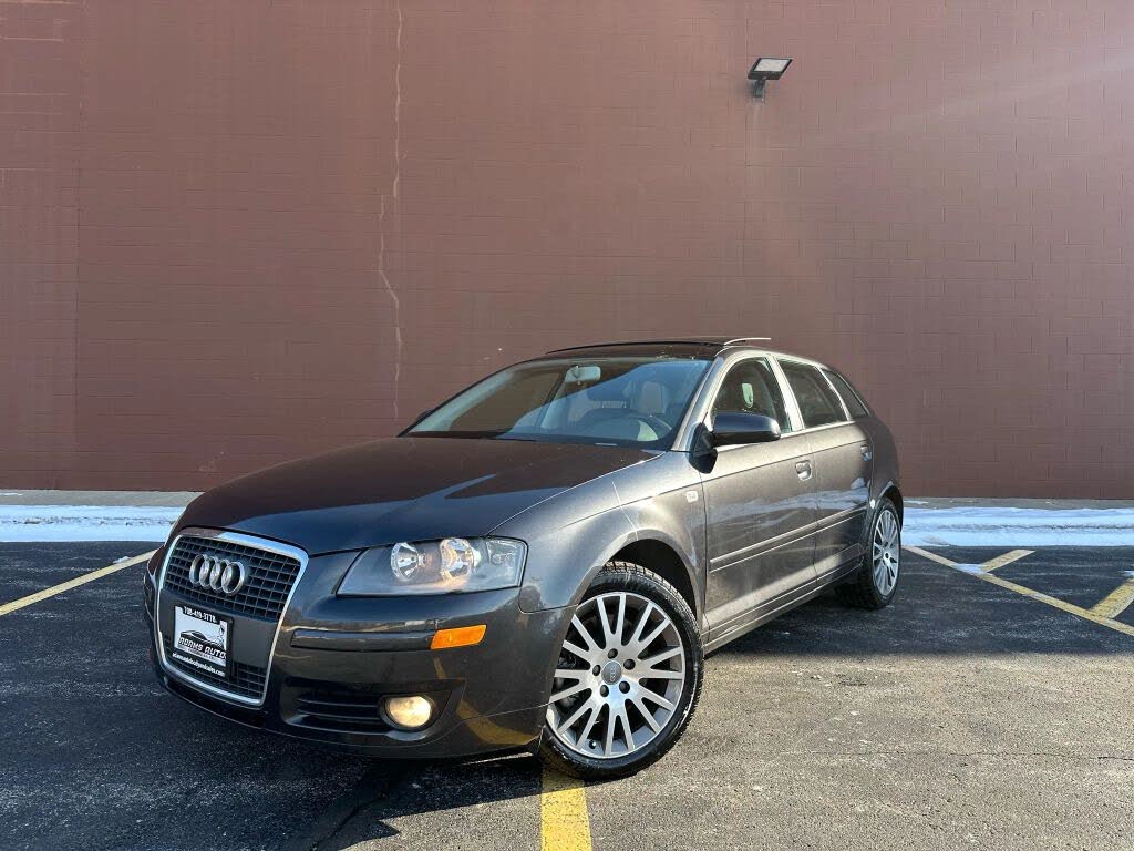 2008 Audi A3 2.0T FWD