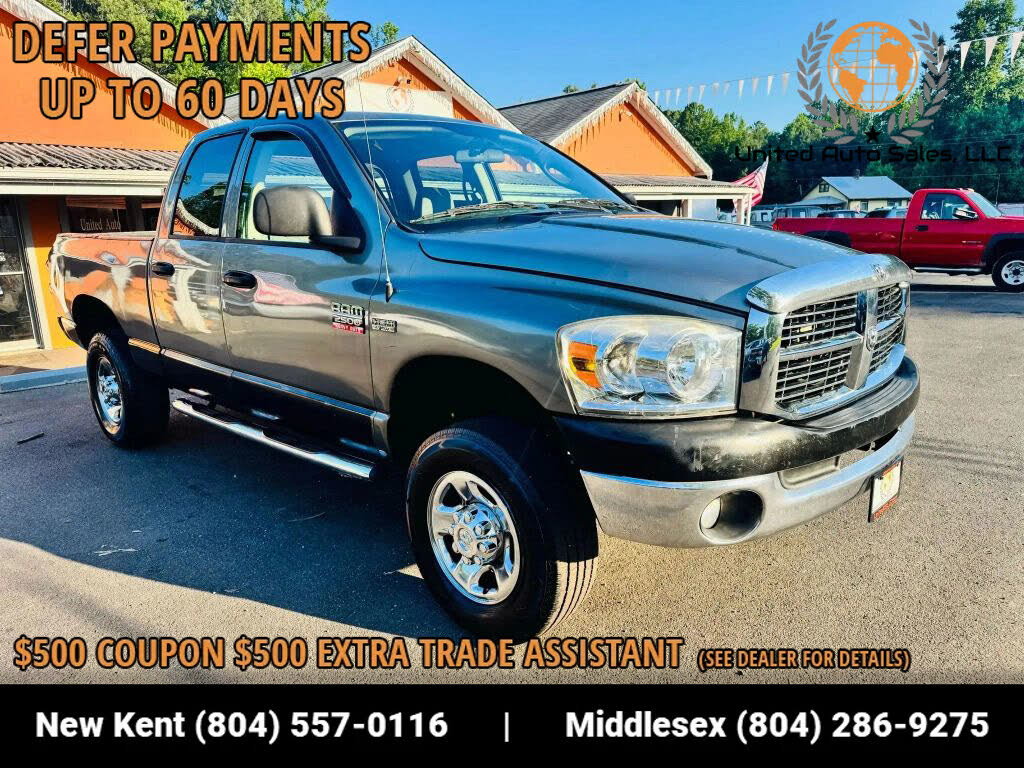 2008 Dodge RAM 2500 SLT Quad Cab 4WD