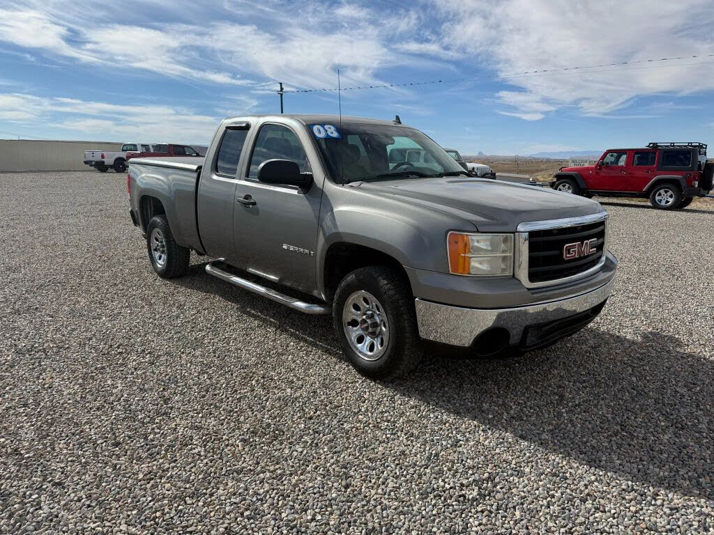 2008 GMC Sierra 1500 SLE1 Ext. Cab SB