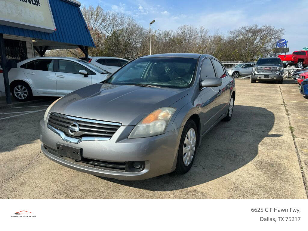 2008 Nissan Altima 2.5 S