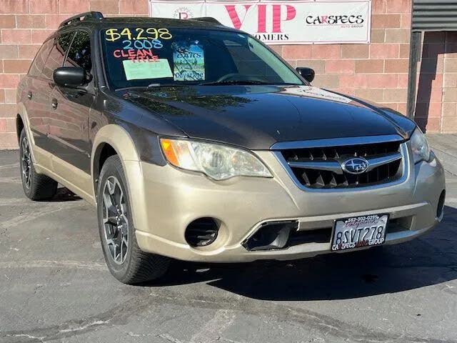 2008 Subaru Outback Basic