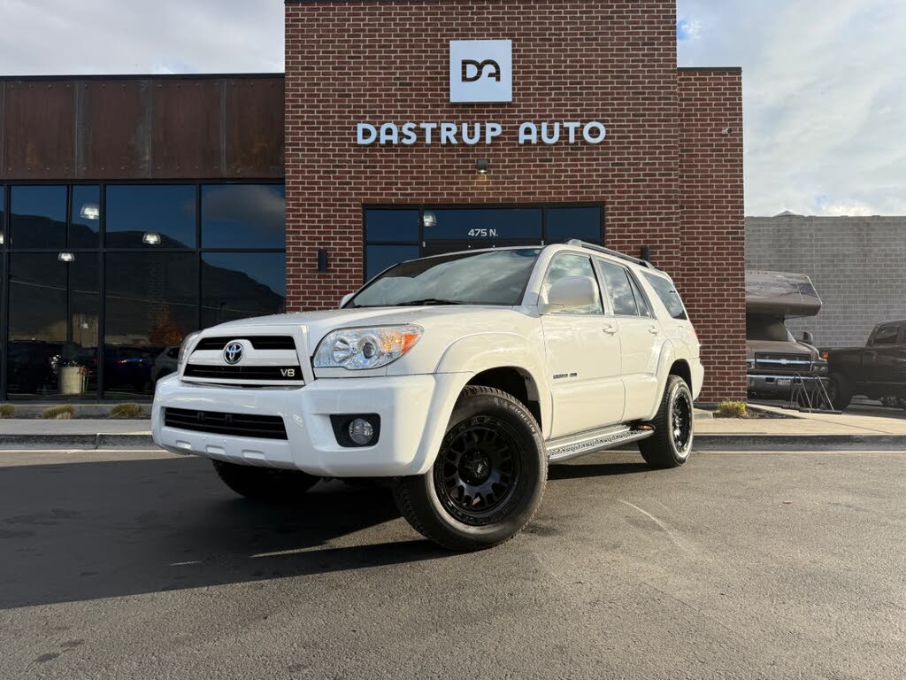 2008 Toyota 4Runner Limited V8 4WD