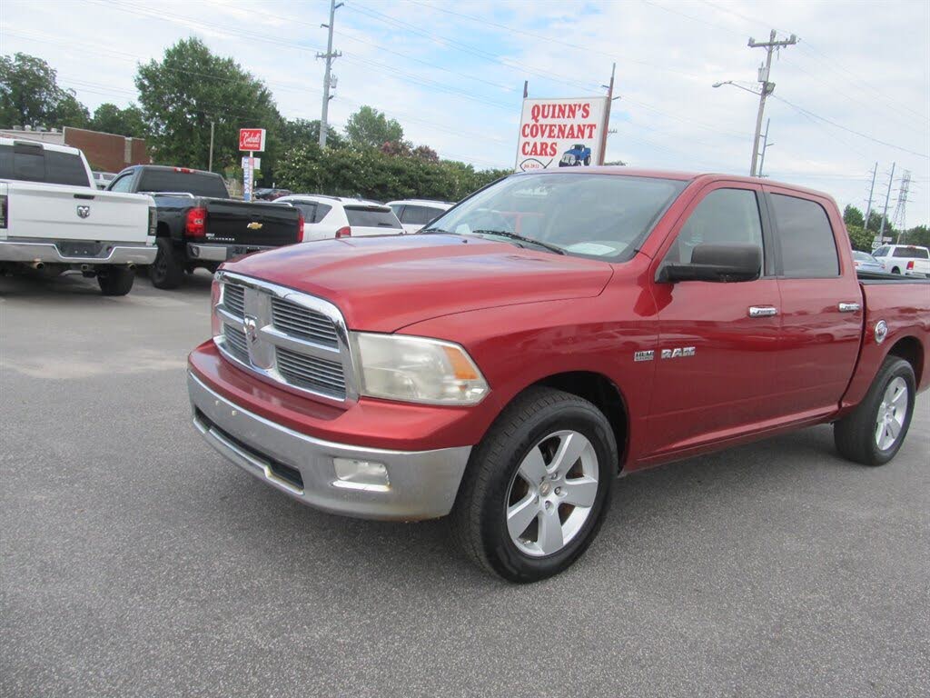 2009 Dodge RAM 1500 SLT Crew Cab RWD