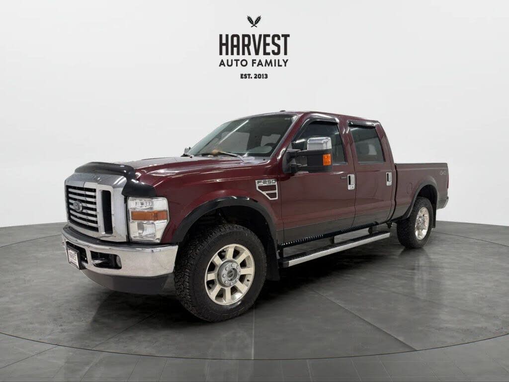 2009 Ford F-250 Super Duty Lariat Crew Cab 4WD