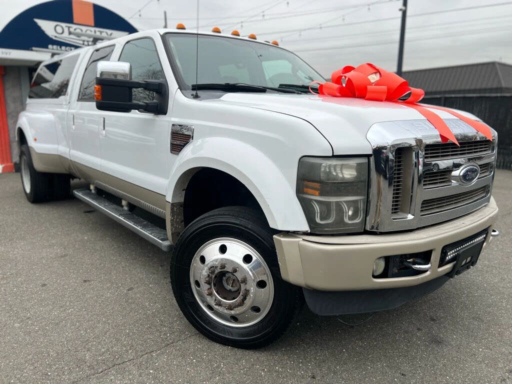 2009 Ford F-450 Super Duty King Ranch Crew Cab LB DRW 4WD
