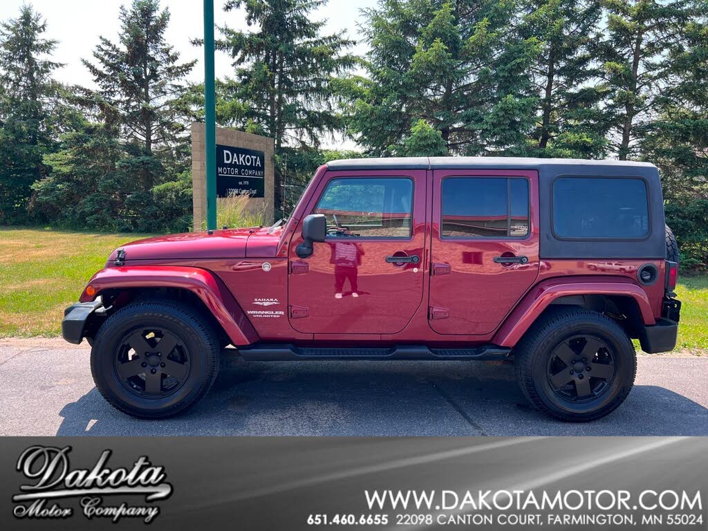 2009 Jeep Wrangler Unlimited Sahara 4WD