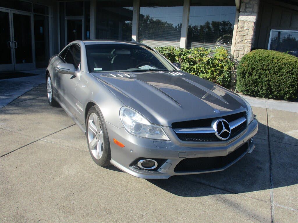 2009 Mercedes-Benz SL-Class SL 550